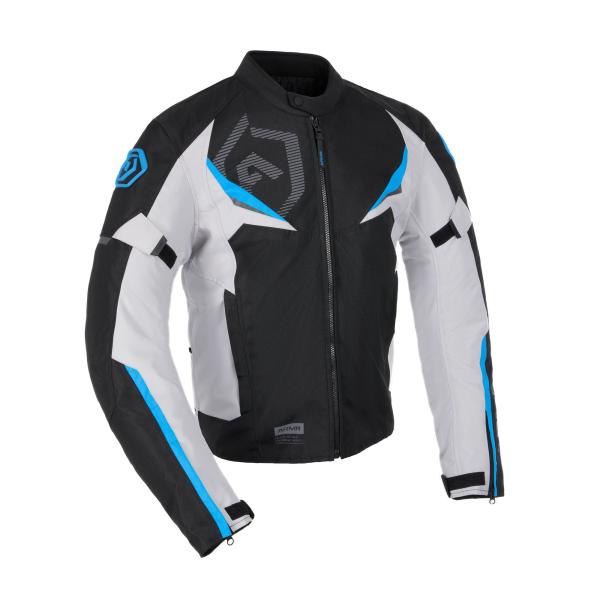 ARMR  ARMR Eyoshi 3.0 WP MS Jkt Blk/LT Gry/Blu
